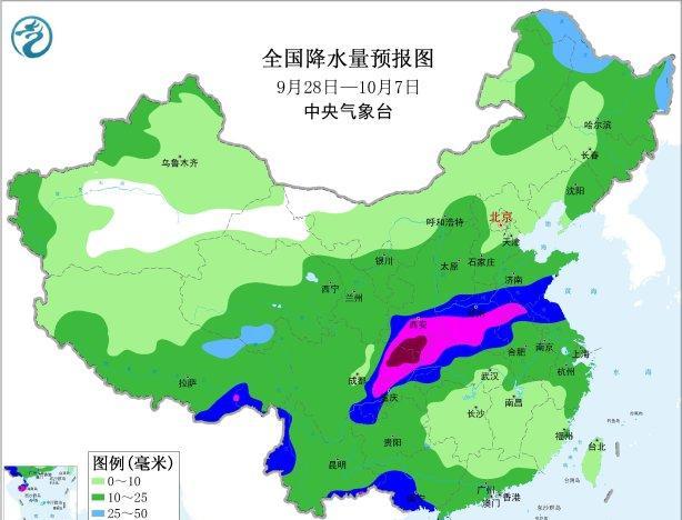 根据中央气象台预报，未来十天我国西南东部、江汉中北部、江淮北部、黄淮南部地区雨水