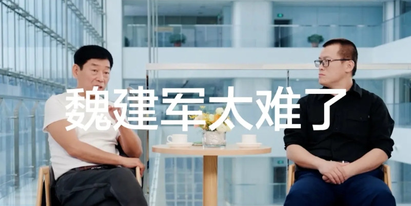 老魏太难了，挨了多少骂，终于有行业大佬挺他了！吉利汽车副总裁杨学良表示，两年