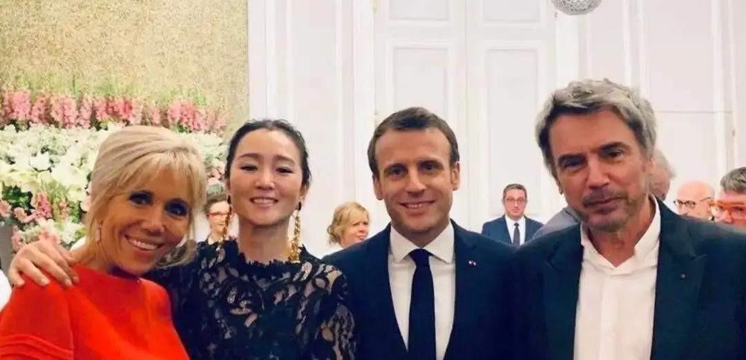 两度随马克龙访华。巩俐凭什么成为中法文化