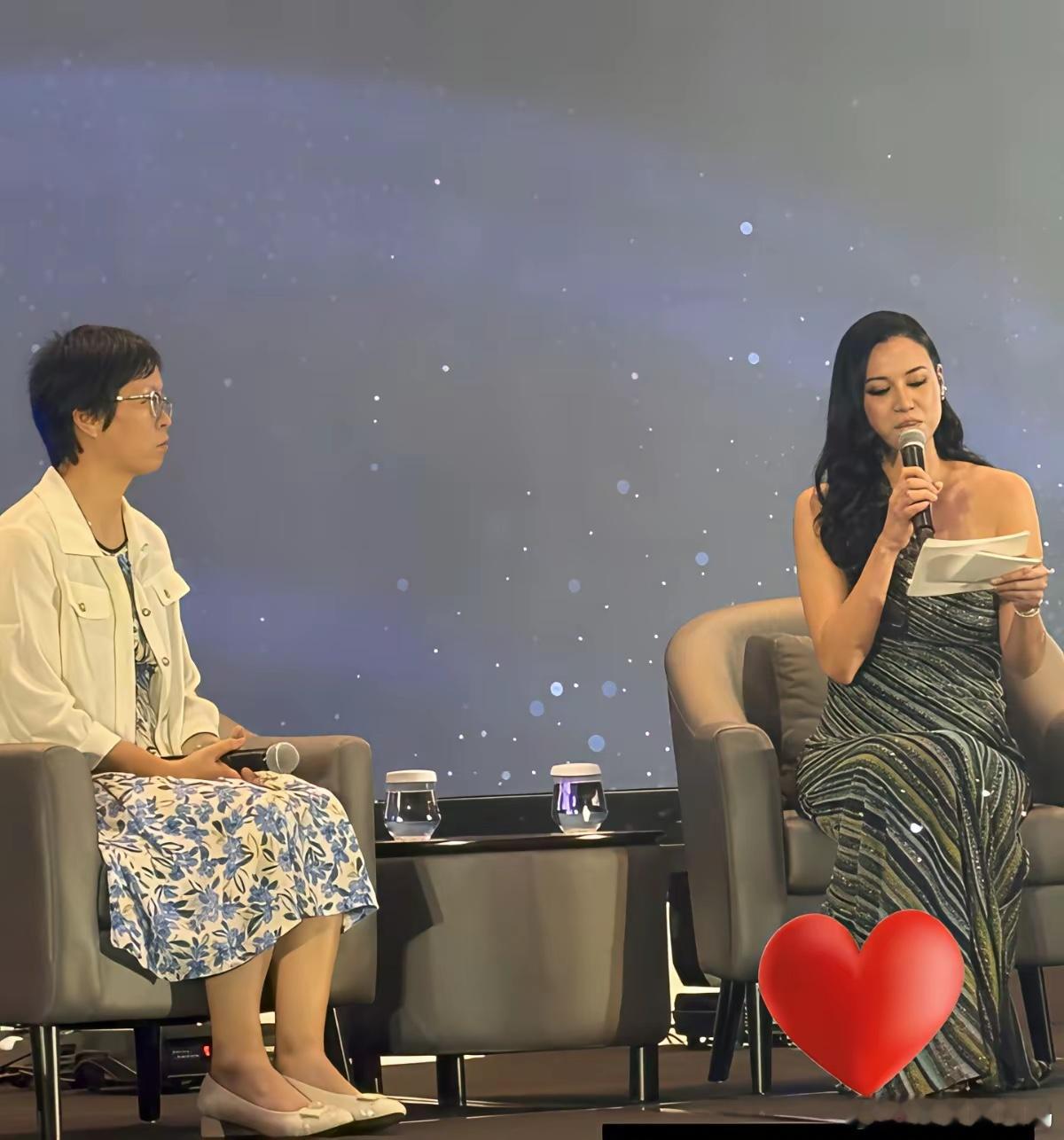 不管是名媛还是女明星！离婚分手后都专注于事业，林恬儿在老公高调与新女友秀恩爱后，