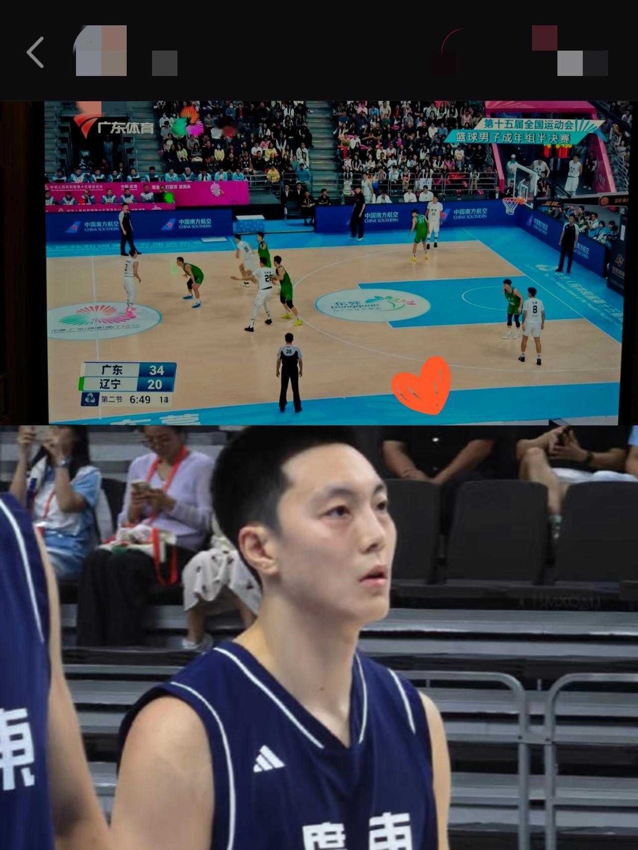 辽粤大战看得人又急又心疼！广东第二节浪到离谱，辽宁拼到极限却难翻盘，问题