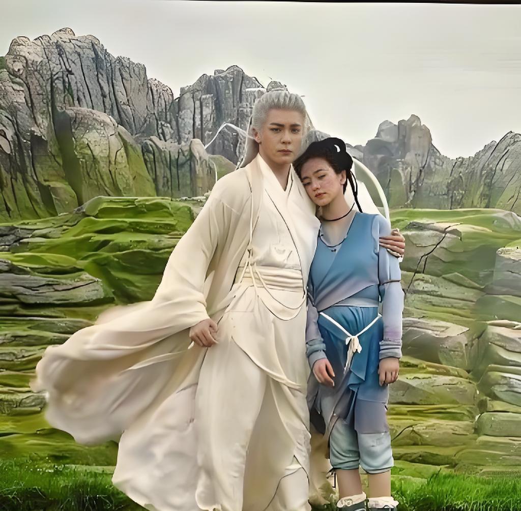 我老公气鼓鼓的说，下次真的不想再看白鹿的电视剧了！我问他为什么？他说白鹿有一个