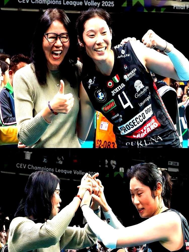 奉劝大家一句，别被中国女排骗了，中国女排啊，根本不需要咱同情。人家排协的思路