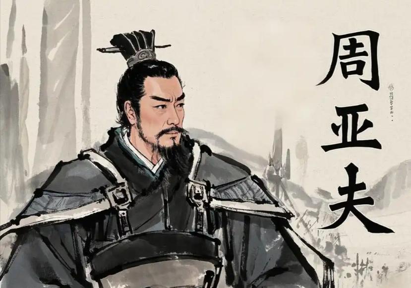 周亚夫平定七国之乱，最后却没善终说起西汉名将周亚夫，他是开国功臣绛侯周勃之子