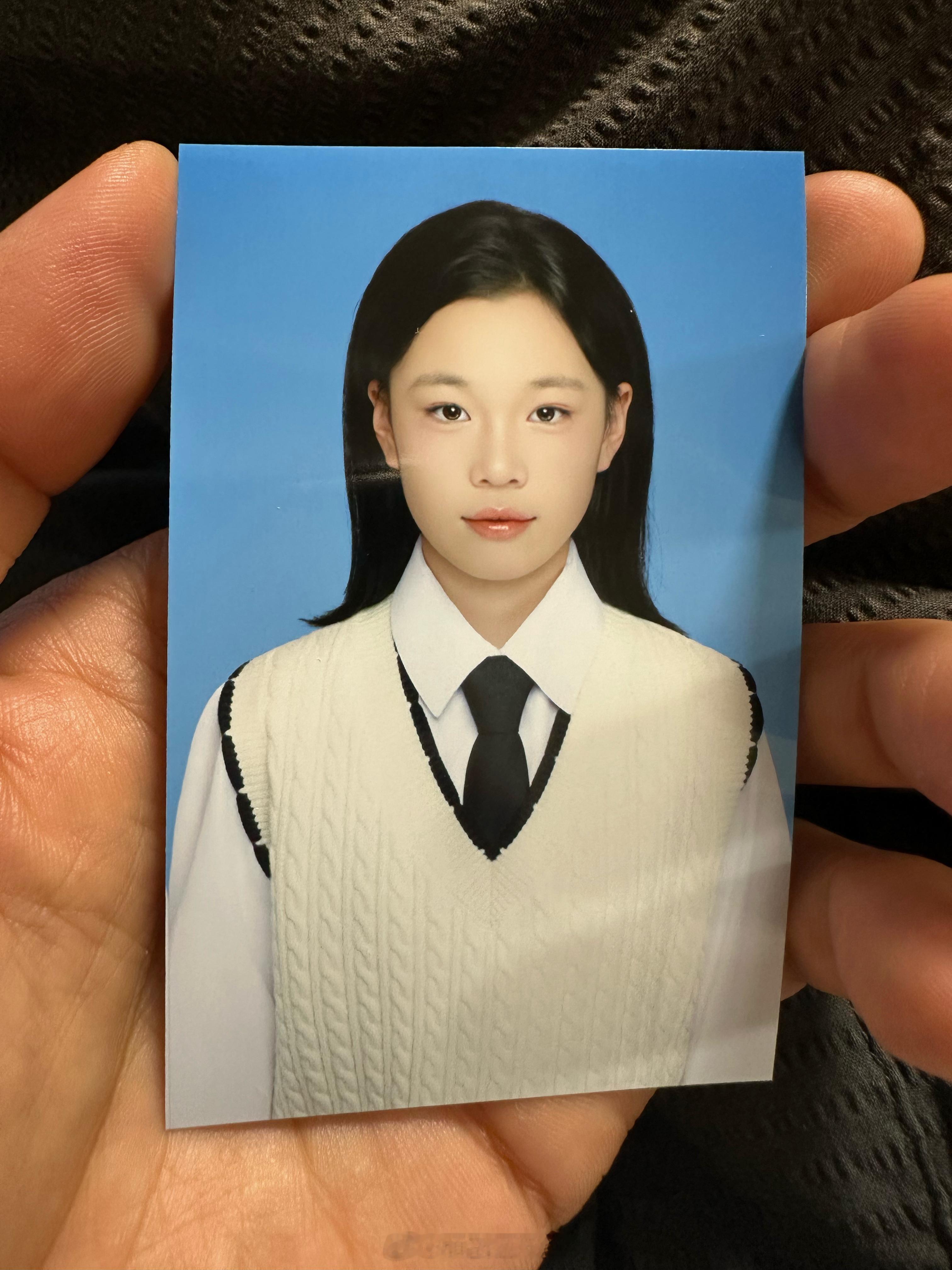 七年級新生照。
