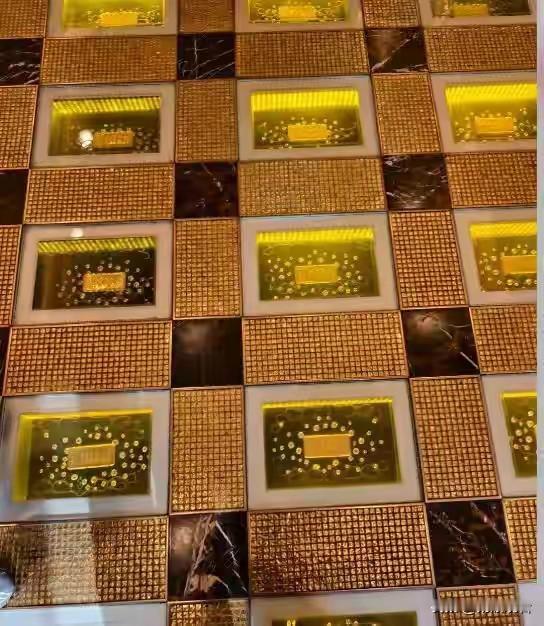 震惊！酒店8千万金砖连夜撤走😱澳门英皇娱乐酒店的“镇店之宝”居然被搬了！