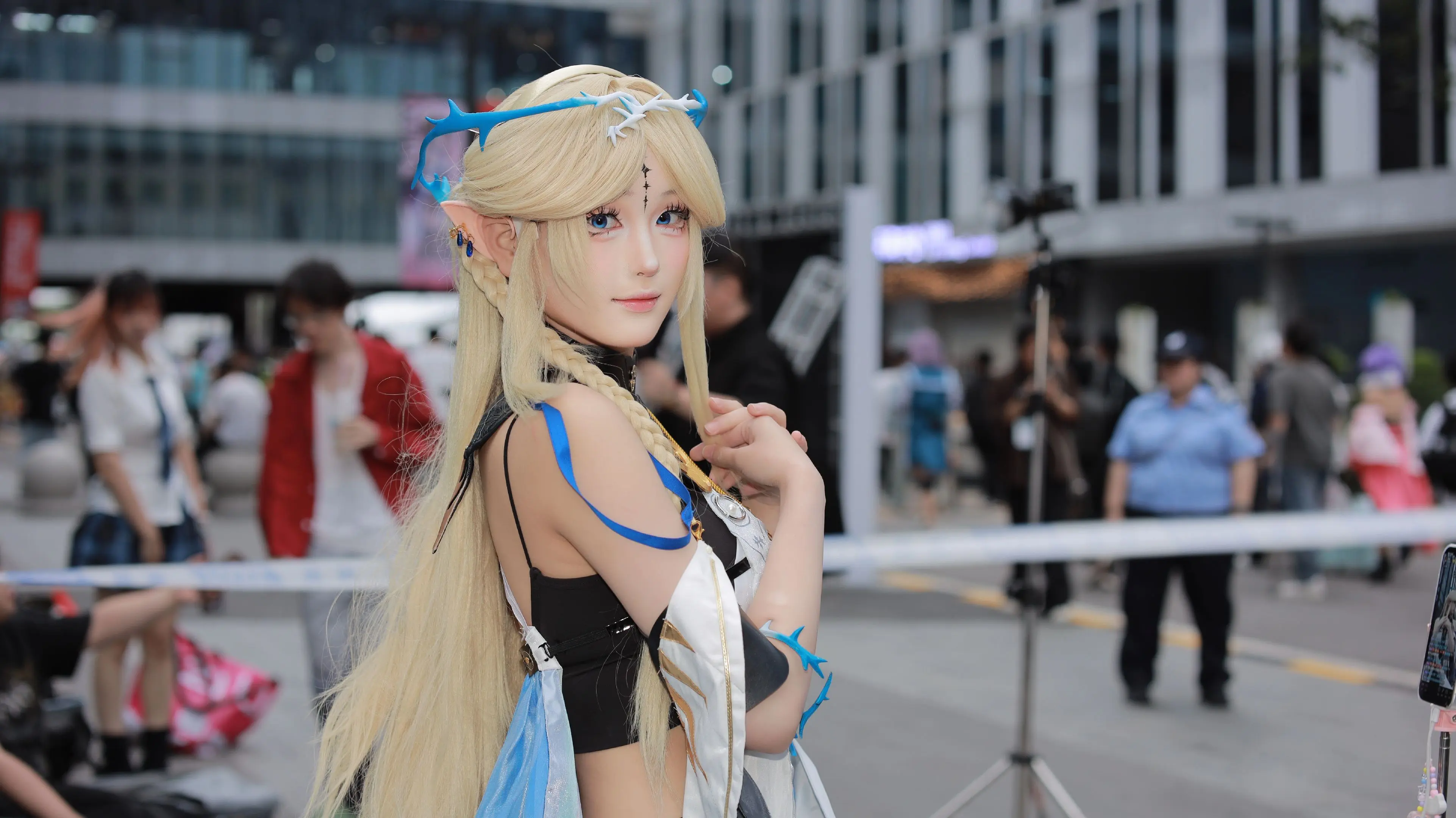 漫展coser 二次元漫展 cosplayer 漫展路人视角 萤火虫漫展