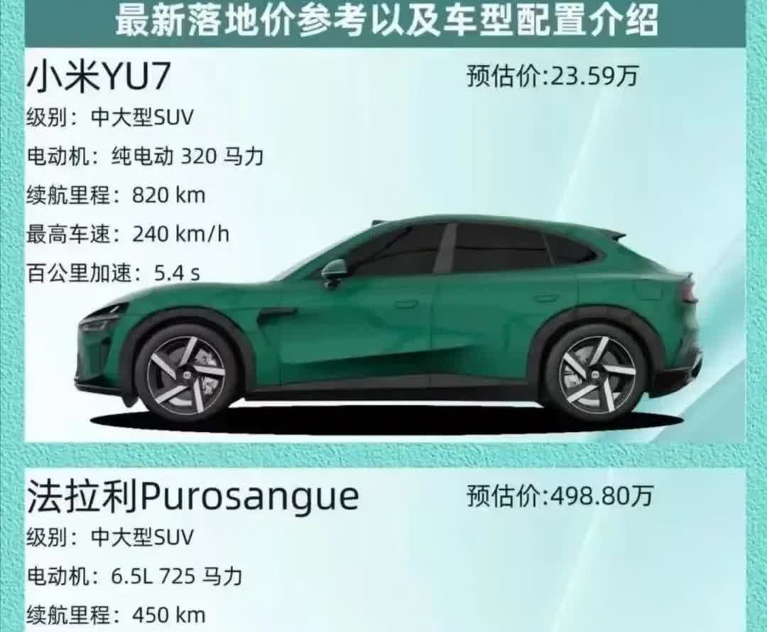 我真不缺那500万，主要是一颗爱国心，也不是法拉利买不起，只是雷布斯给得太有性价