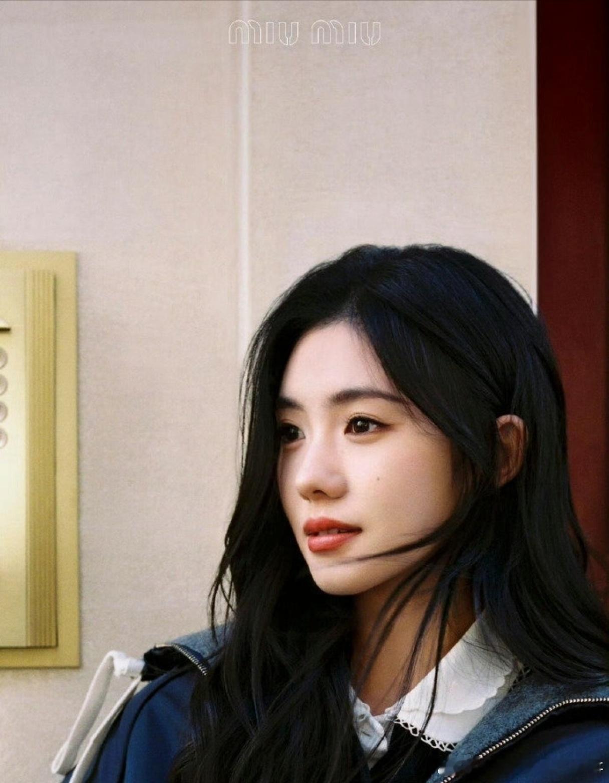 刘浩存、赵今麦miumiu最新时尚大片​​​