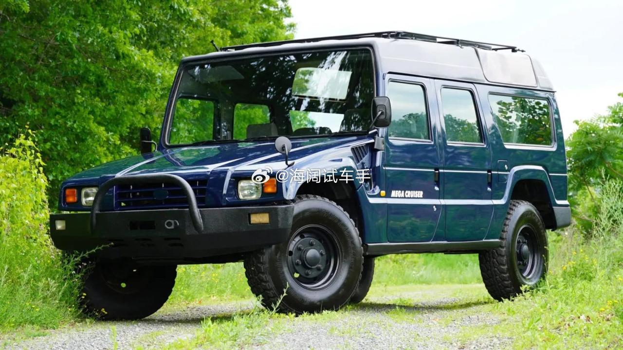 超级陆地巡洋舰的高顶游览版~~~这是1996年定制的，4.1升柴油机+三把差速锁