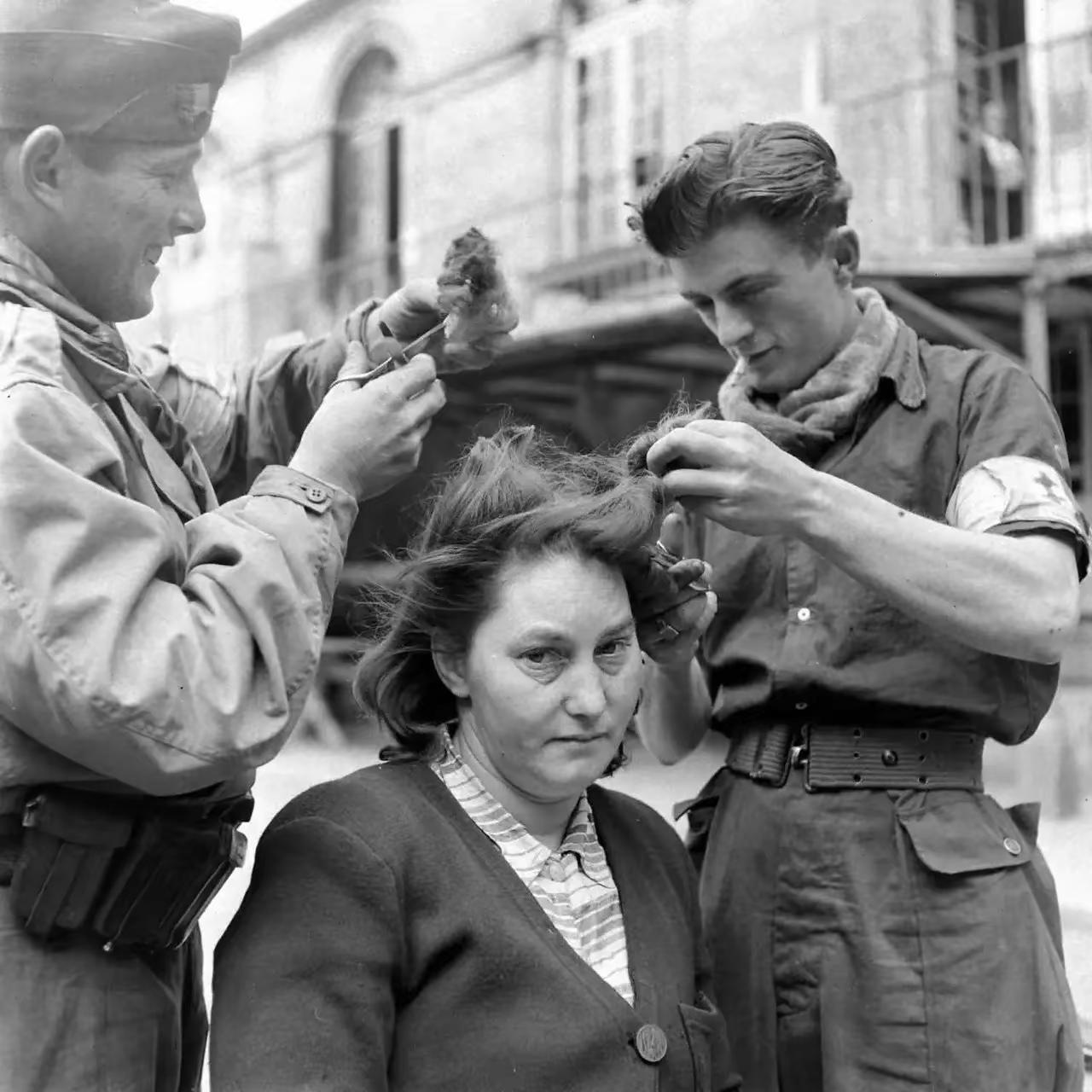 看看二战时期法国男人的“尿性”，战时闪人，火速投降德军或者直接“拍屁股走人”退往