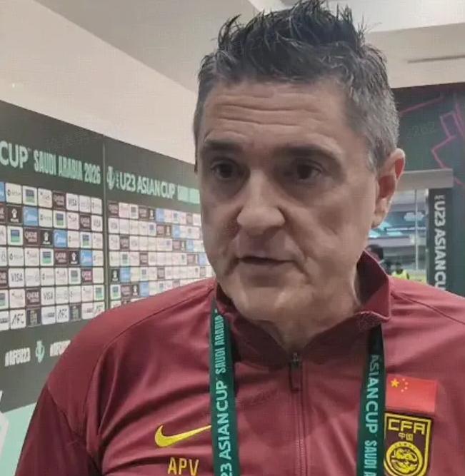 U23国足主帅安东尼奥透露了他接下来担心的一个问题。 在带队历史性晋级U23