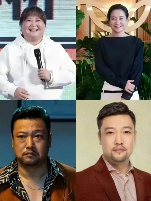43岁的贾玲瘦100斤，我忍了45岁的贾冰瘦脱相了，我也忍了但万万没想到