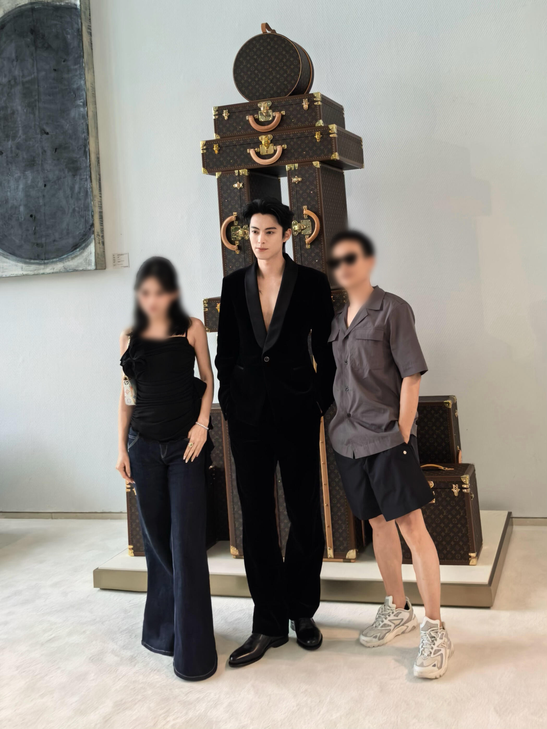 高个儿帅哥