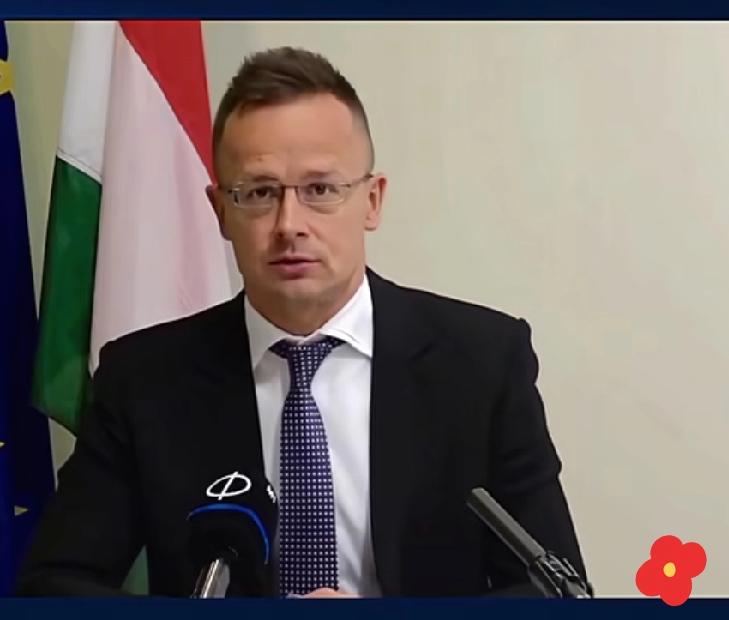 匈牙利硬气表态：力挺俄罗斯当地时间12月9日，匈牙利外长西雅尔多在莫斯科