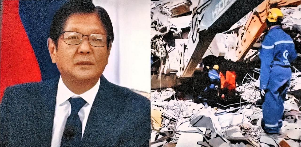 小马科斯求援助碰壁？这哪是没人帮，是路走错了！菲律宾灾情那么重，小马科斯估