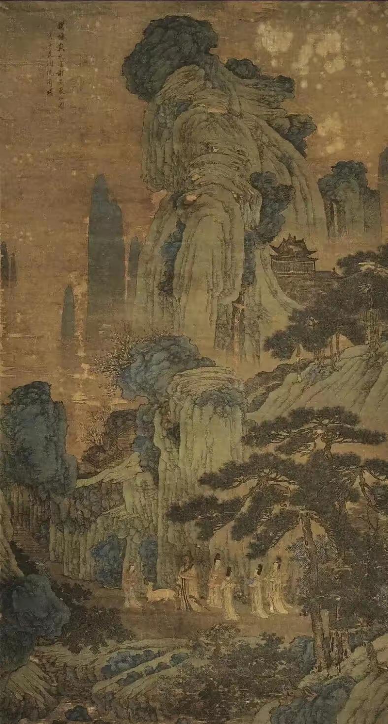 一张2001年的发票，直接把我看乐了。南京博物院信誓旦旦说《江南春》是合规出库