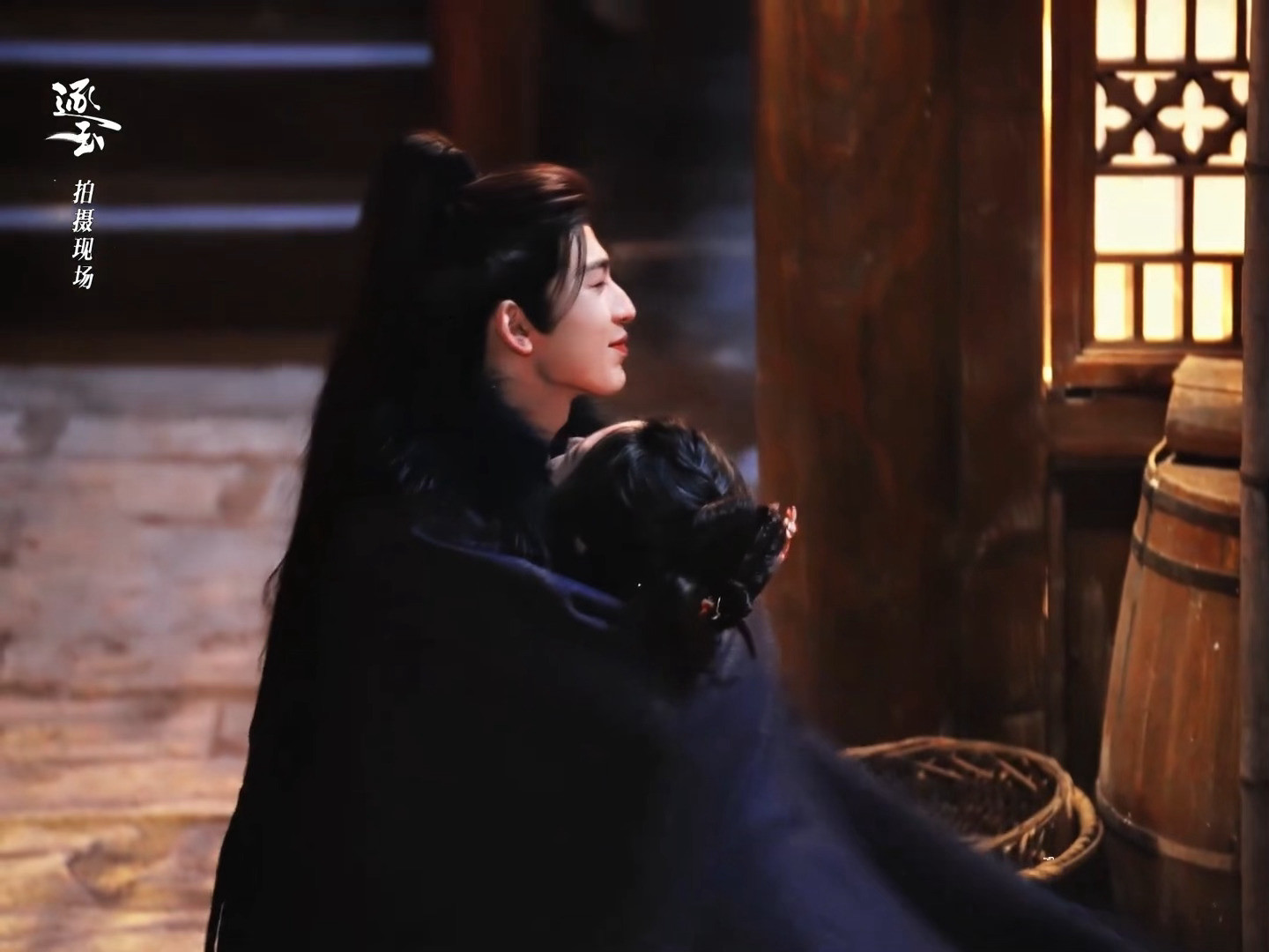 啊啊啊啊啊《逐玉》这个拥抱花絮是否太萌！！张凌赫田曦薇逐玉拥抱花絮