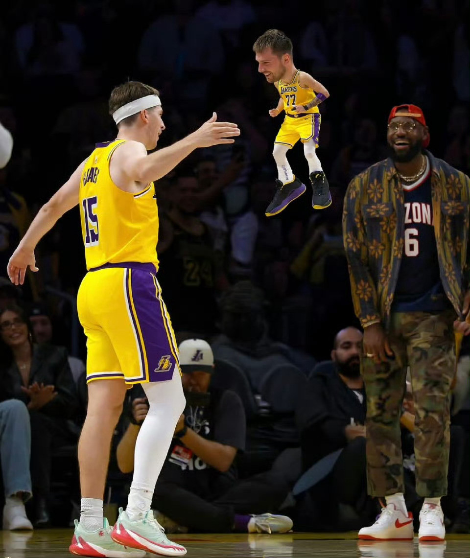 东契奇伤了,詹姆斯还没回来,湖人靠谁撑场子?东契奇暴走两场:一场43分,一场49