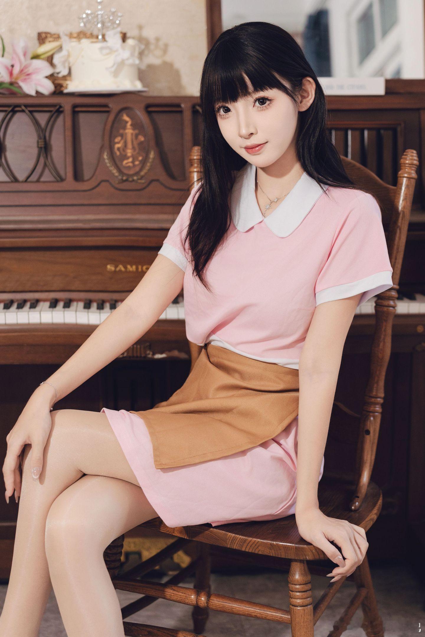 人像摄影熟悉的感觉美女绘梦长廊