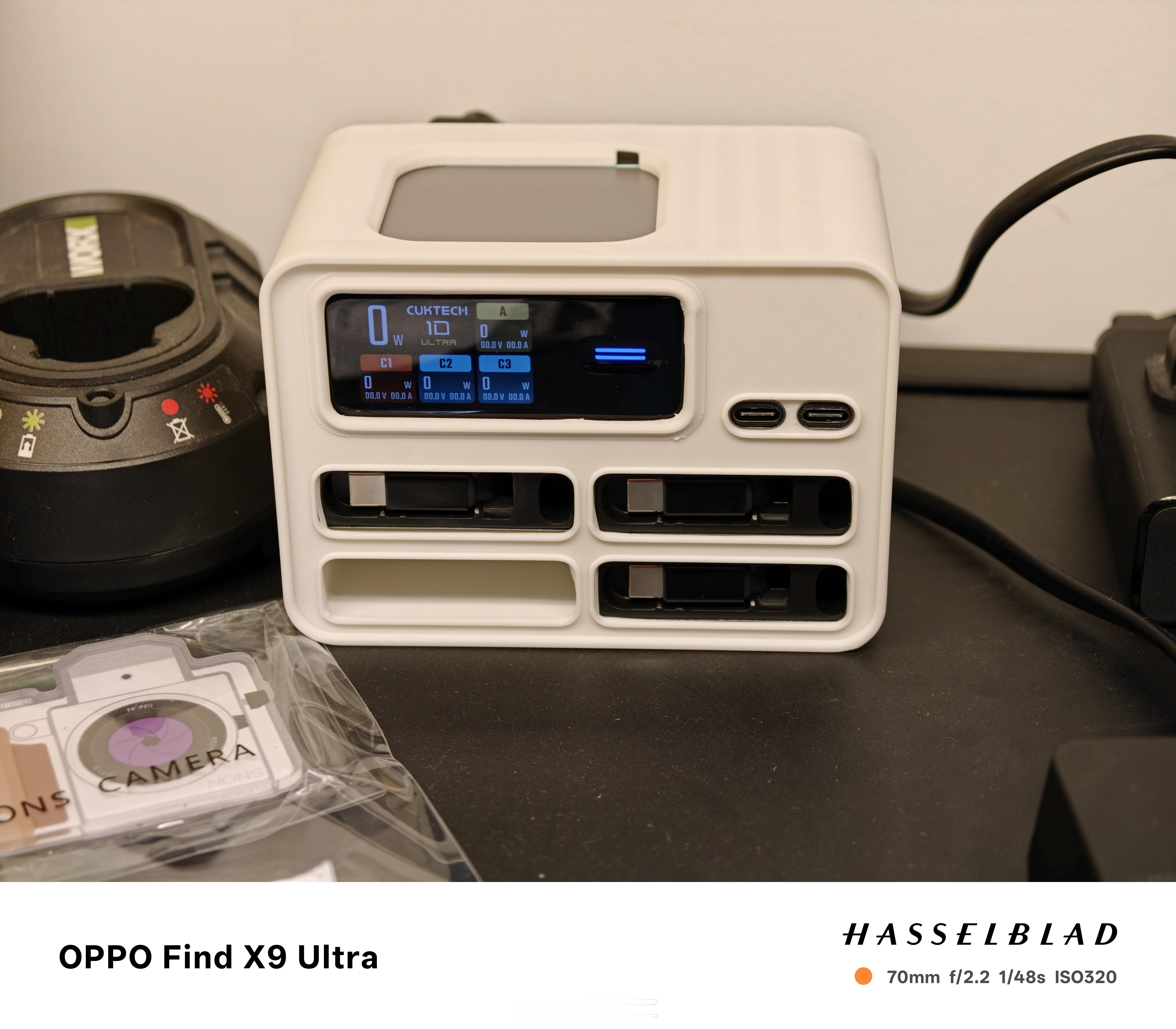 伸缩线版的酷态科10号ultra搞定啦