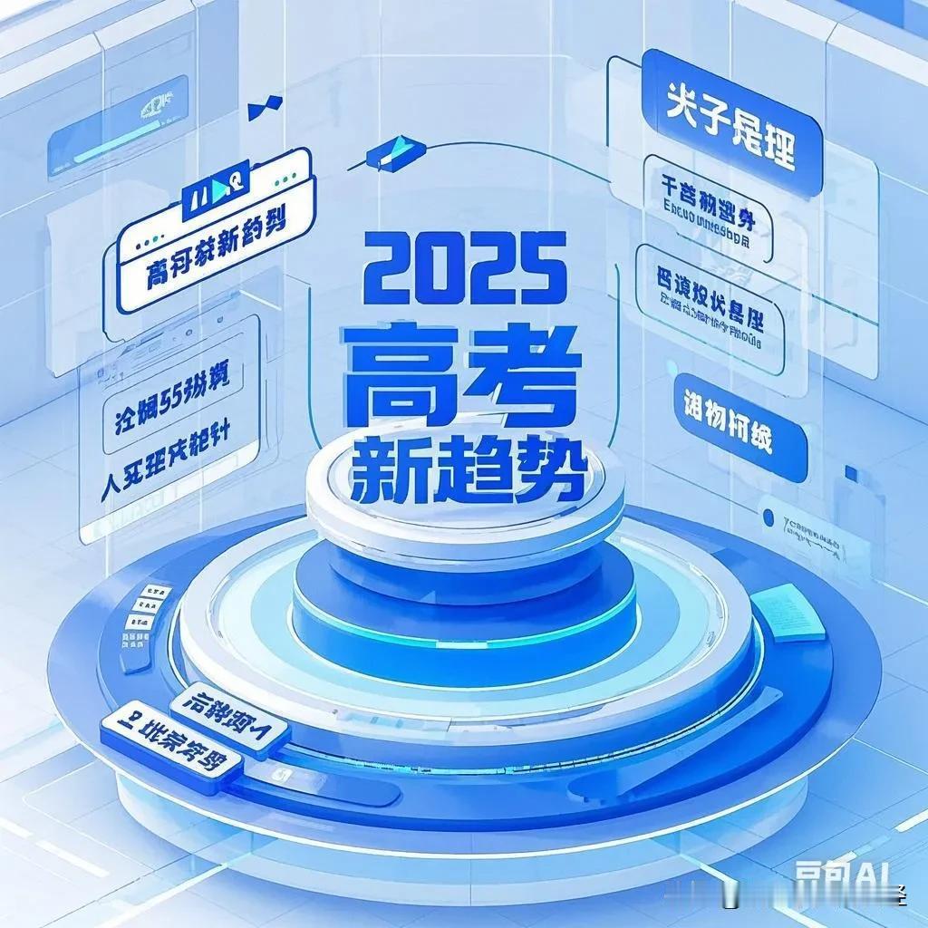 2025年高考志愿填报五大趋势预判及应对策略随着教育政策的调整和社会需求的