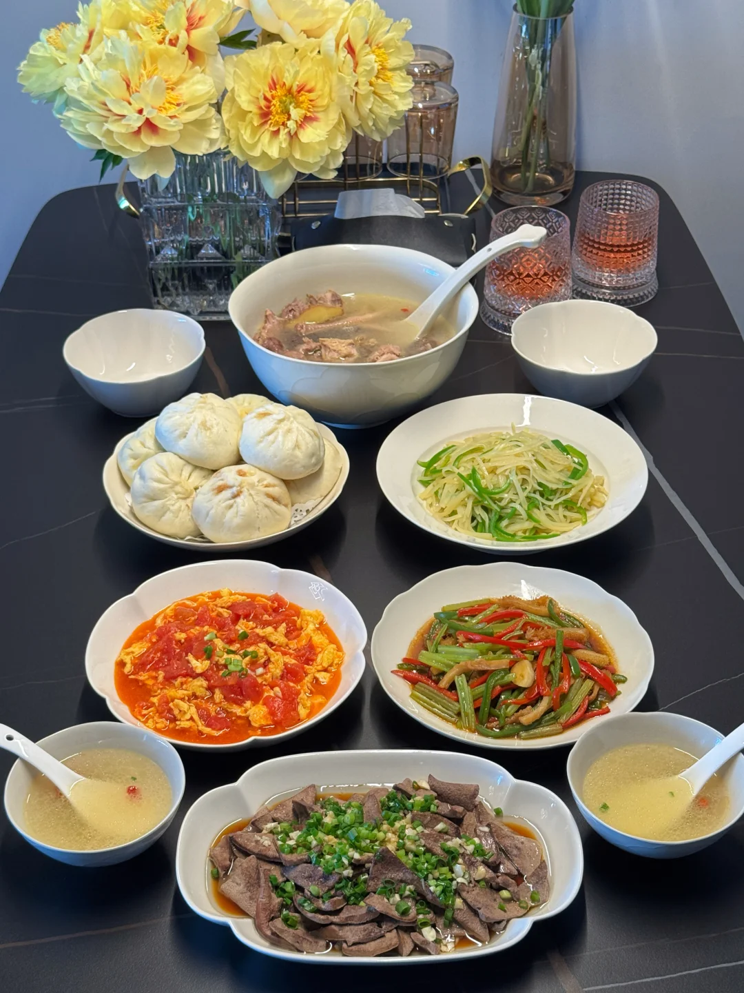 转悠一圈，又回家做饭了