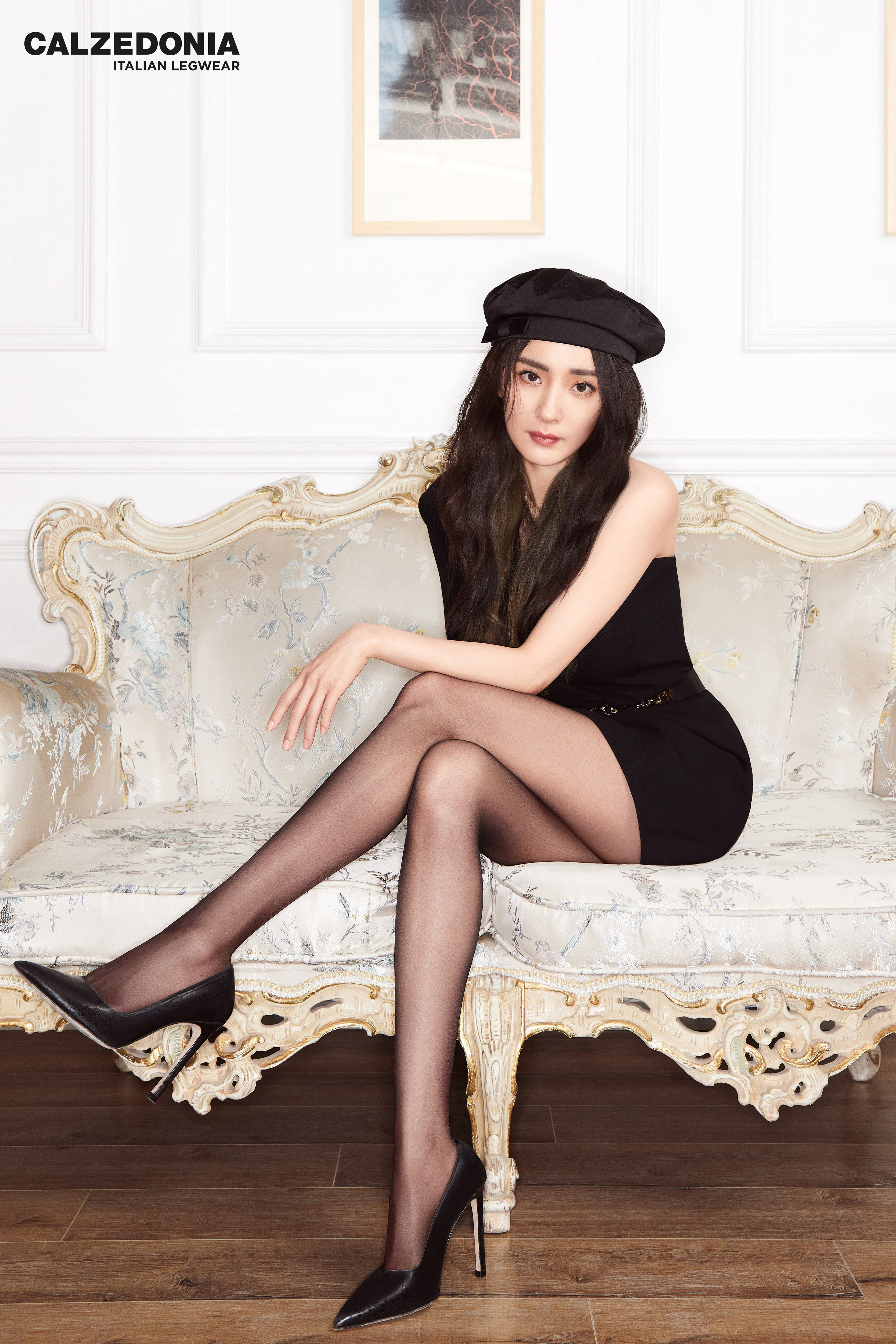杨幂Calzedonia宣传照幂姐比例好绝👠​​​