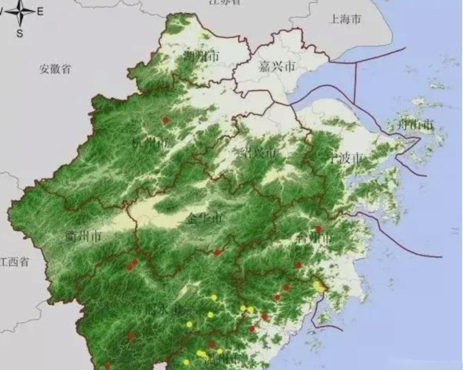 #记录我的2025#仔细观察浙江11市，杭州的地理位置，其实并不算太好，尤其是在