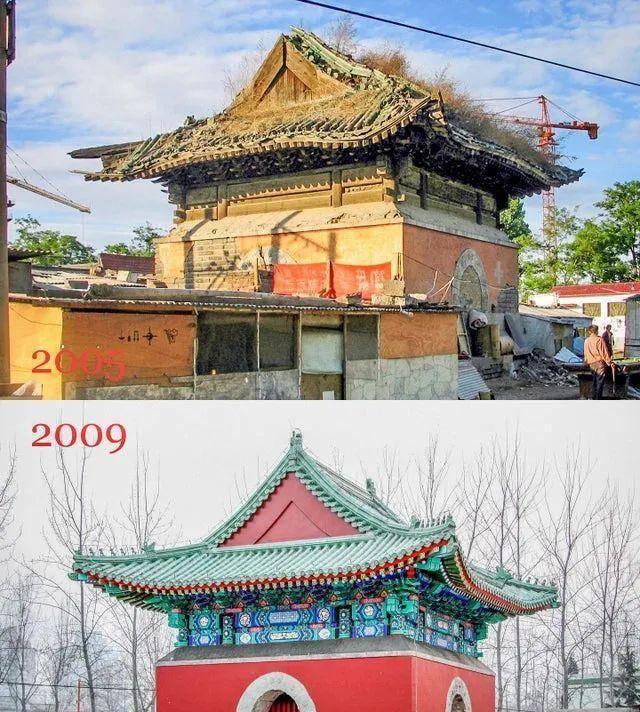 乐呵呵的女孩笑容干净，镜头前她仿佛无忧无虑，可背后，穷凶极恶的日本鬼子正下令活埋