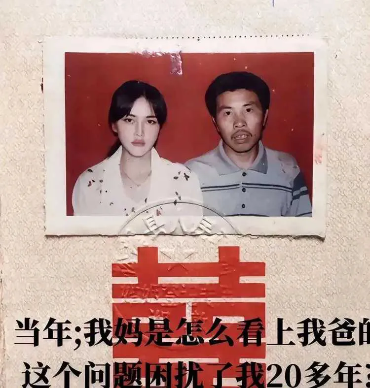当年，我妈是怎么看上我爸的，自这个问题困扰了我20多年