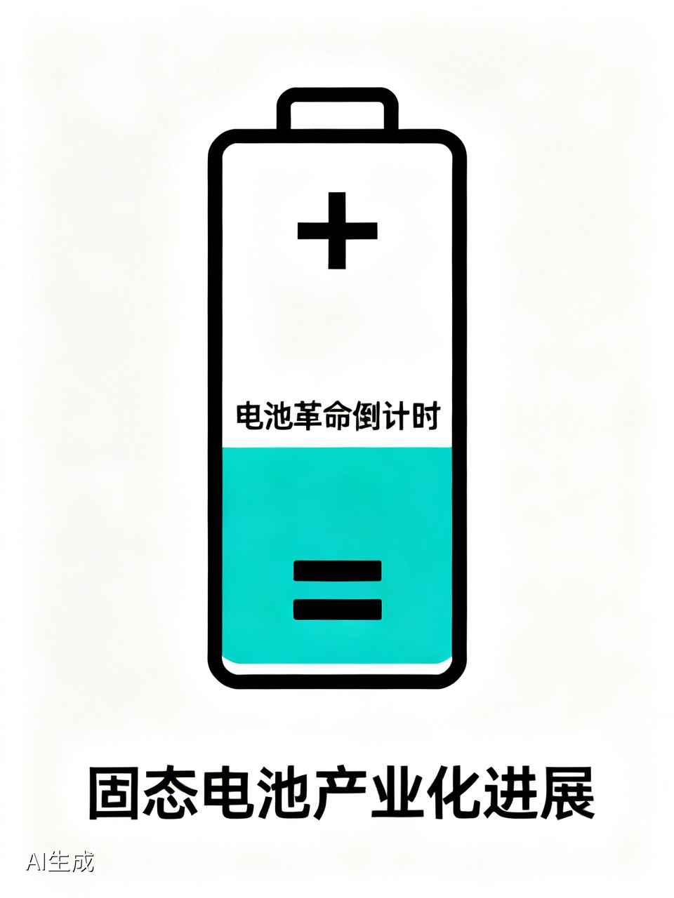 电池革命真的进入“倒计时”了！现在垂媒和短视频平台全是固态电池消息，各大车企纷纷