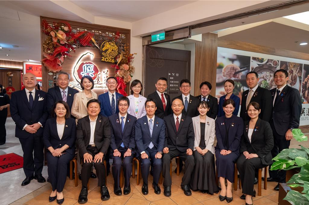 太肉麻了！韩国瑜：台日灾难时相互扶持，患难见真情台“立法院长”韩国瑜于今日午间