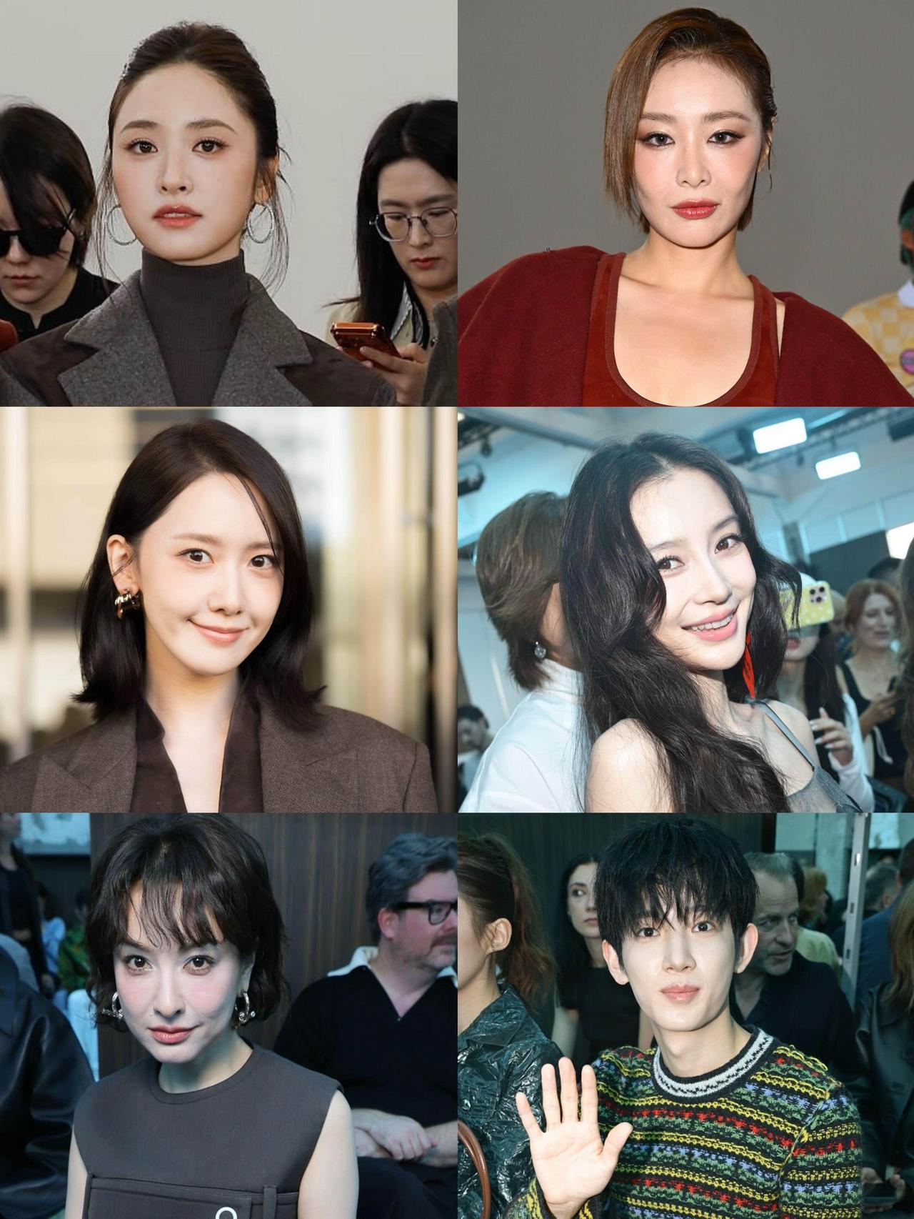 MaxMara&Marni大秀G社生图：沈月高叶林允儿Anglebab