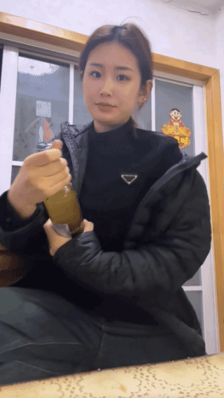 豪放的美女，这是我见过的最厉害的！