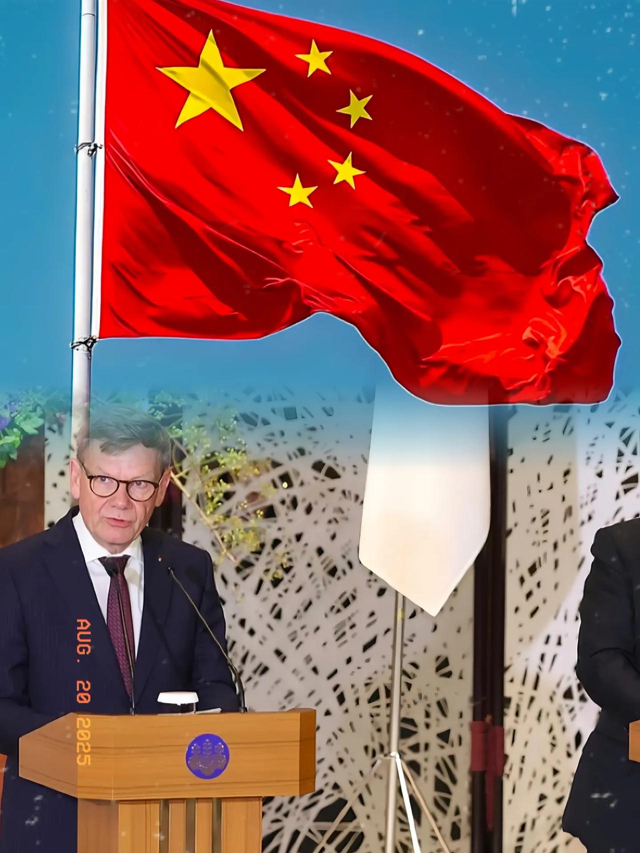 中国本把德国视为重要合作伙伴，万万没想到这些西方政客无时无刻都在渲染中国威胁。