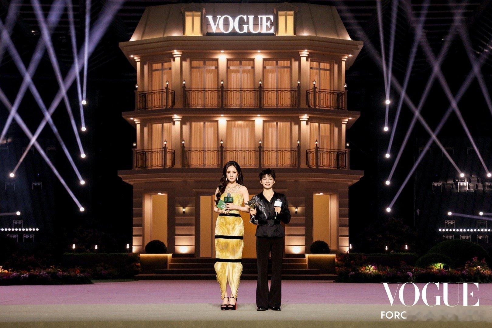 VOGUEForceofFashionAward时尚之力大奖正式揭晓，歌