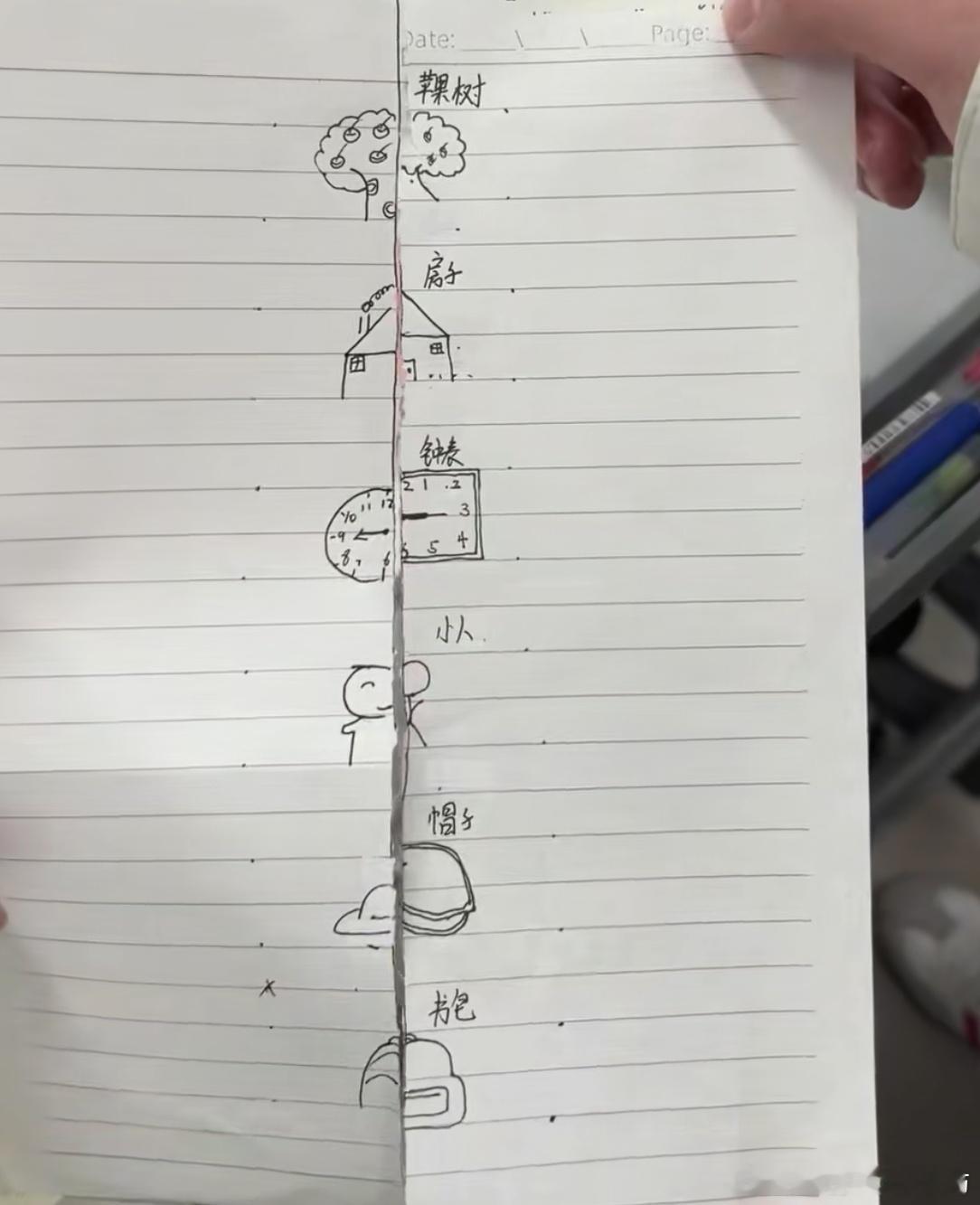 当我和舍友玩默契游戏主打一个各画各的以为最默契的是纸结果发现纸也没对齐