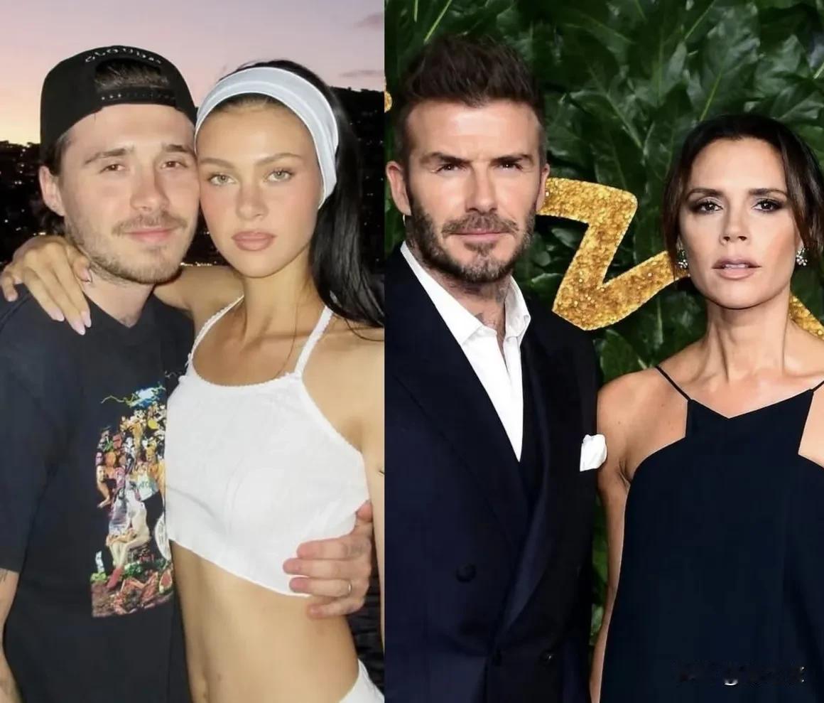 维多利亚就是一个挺了不起的女性，因为那么多颜值高踢球好的球星，最后只有贝克汉姆退