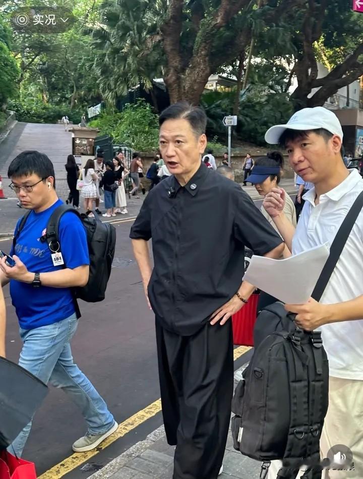 陶大宇，断崖式衰老！62岁的陶大宇衰老的我都快不认识了，这明显就像一个小老头