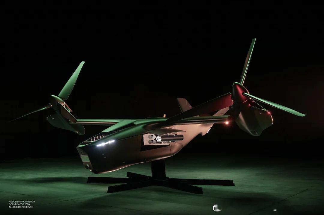 烽火问鼎计划2026范堡罗航展安杜里尔公司最新推出的“雷霆”（Thunde