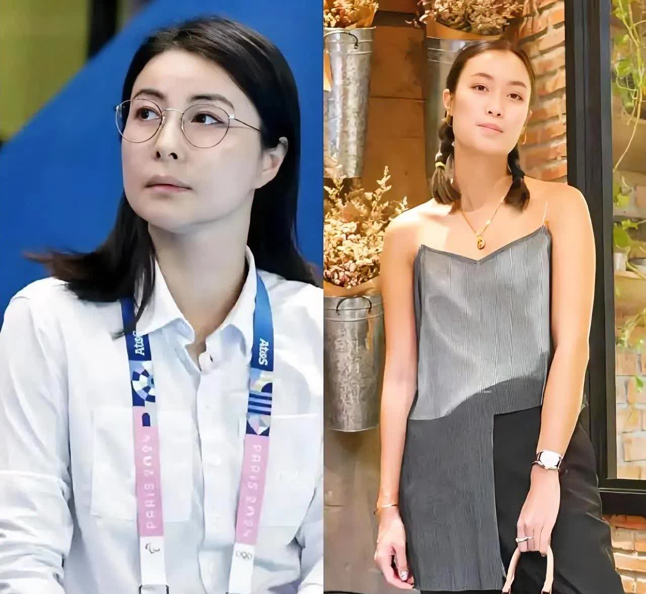 郭晶晶或许没想到自己的弟媳竟然是泰国人，还比三弟霍启仁小6岁呢！要说这个弟媳还是