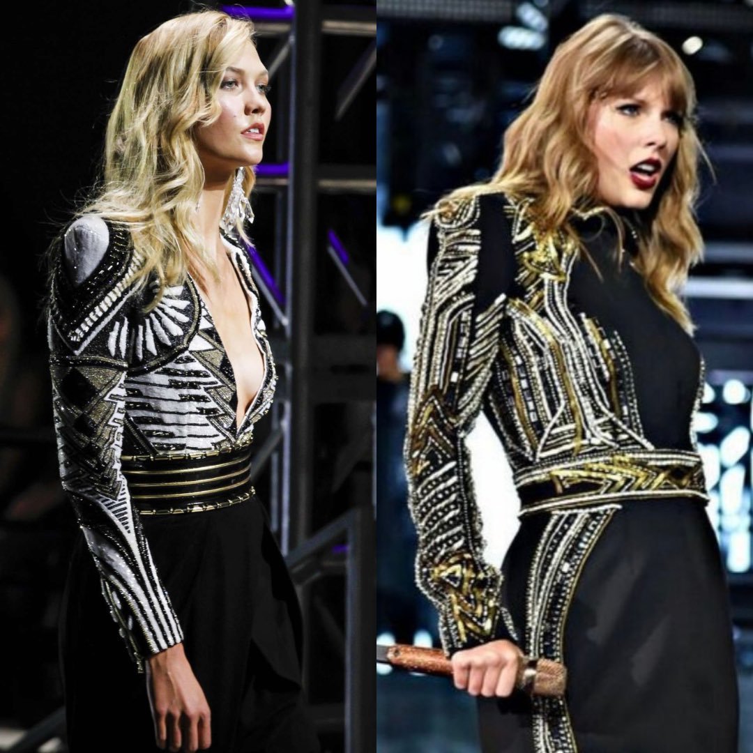 霉霉抄袭卡莉·克劳斯泰勒斯威夫特抄袭霉霉taylorswift​​​