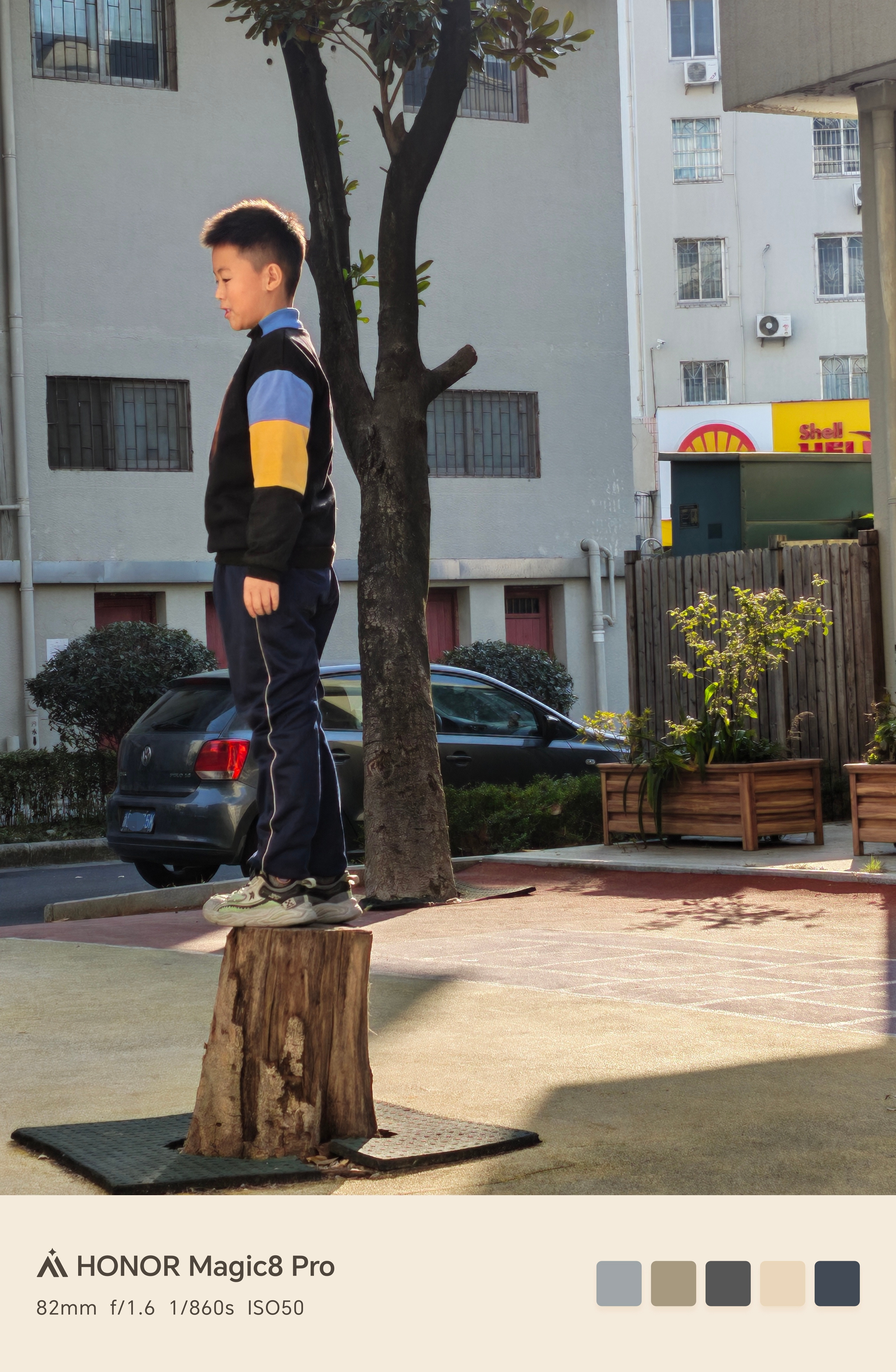 荣耀magic8pro让我有点“沾沾自喜”手机的价钱一拍得到相机成品的质感细