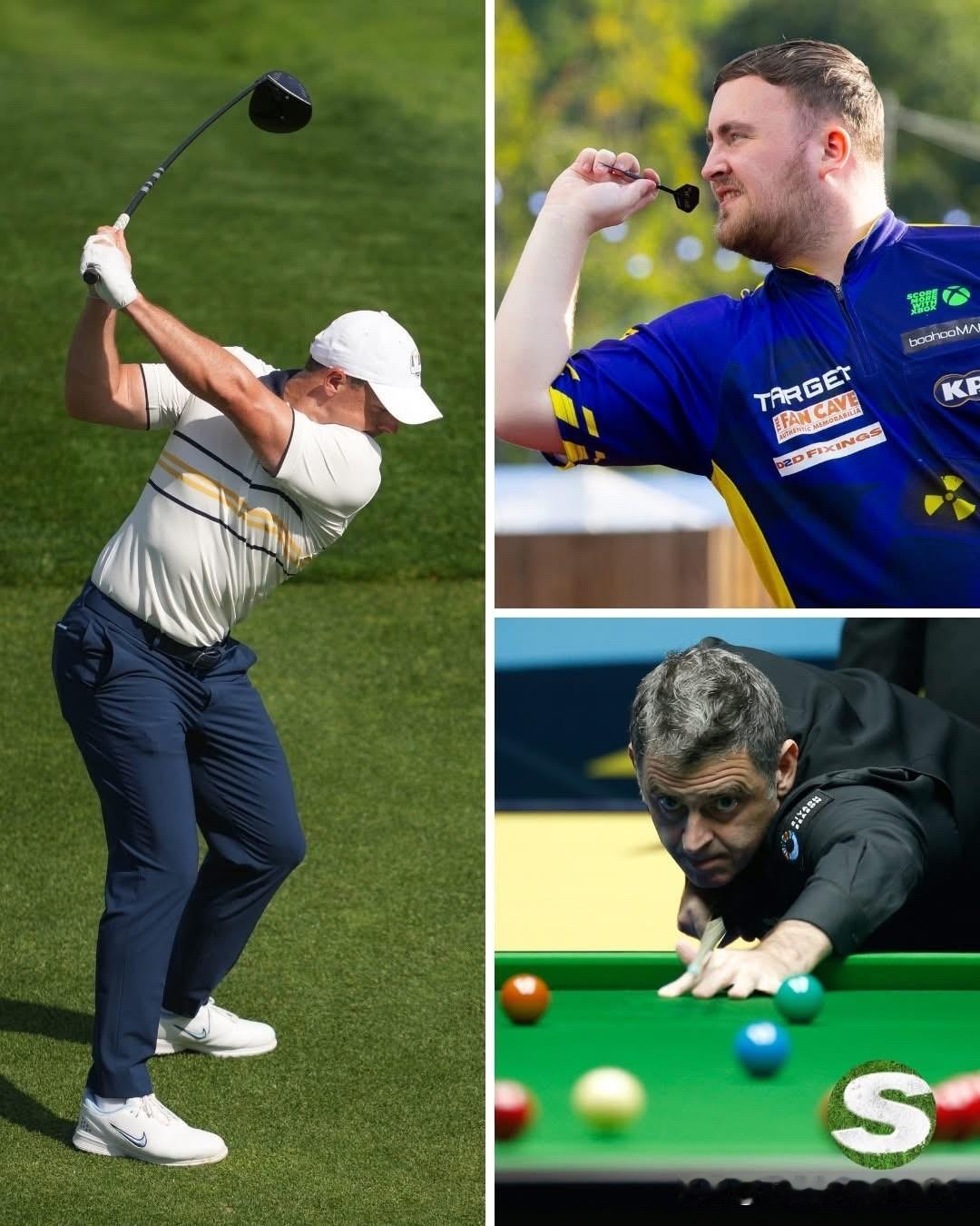 如果要在高尔夫、飞镖和斯诺克三大运动里面选一个最难达成的目标：高尔夫：一杆进