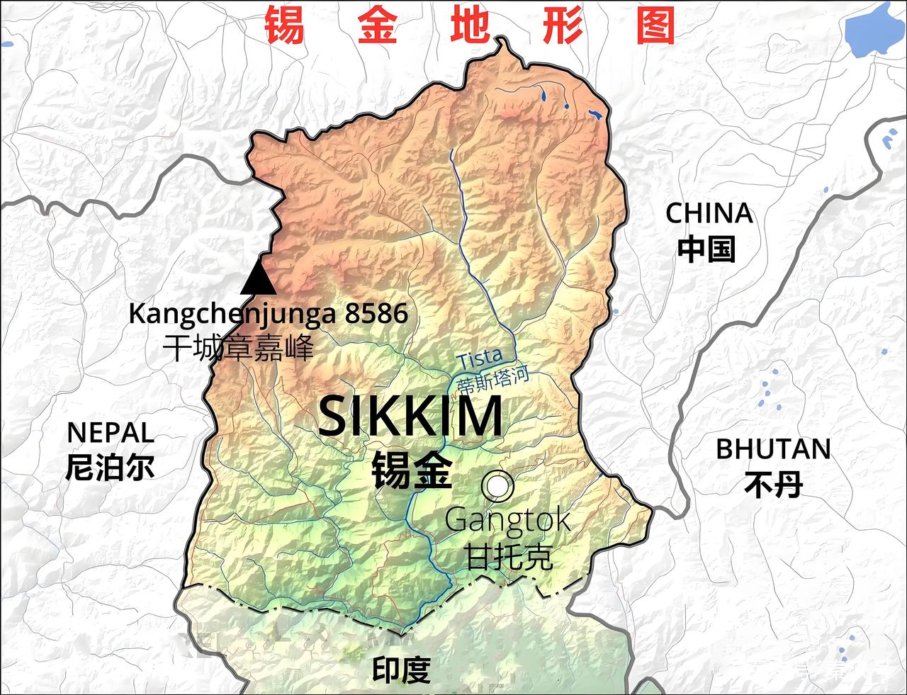 1975年，印度无视全球反对，强行吞并了喜马拉雅山里的小国锡金。当时，印度觉得自