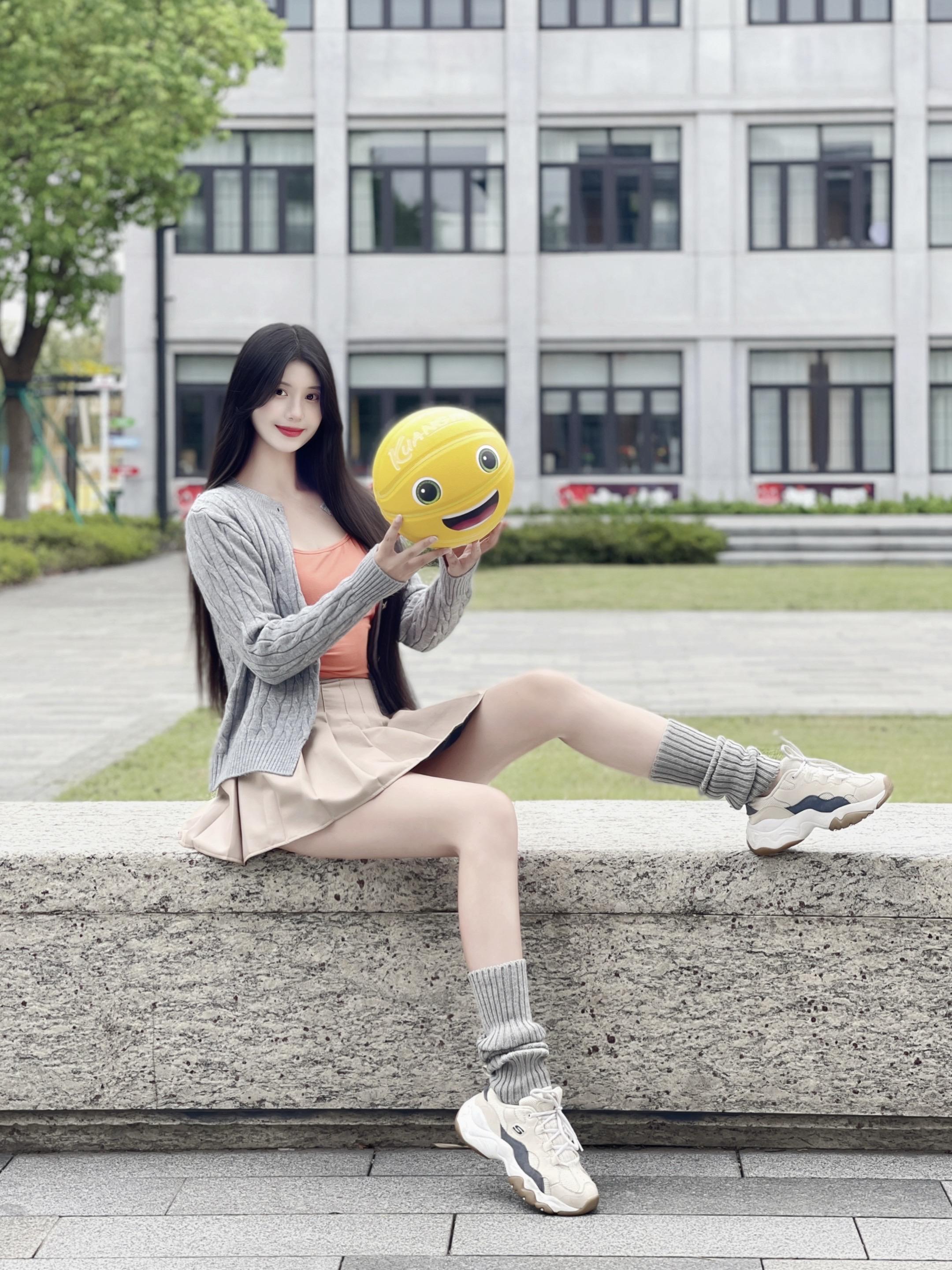 今天是篮球女孩