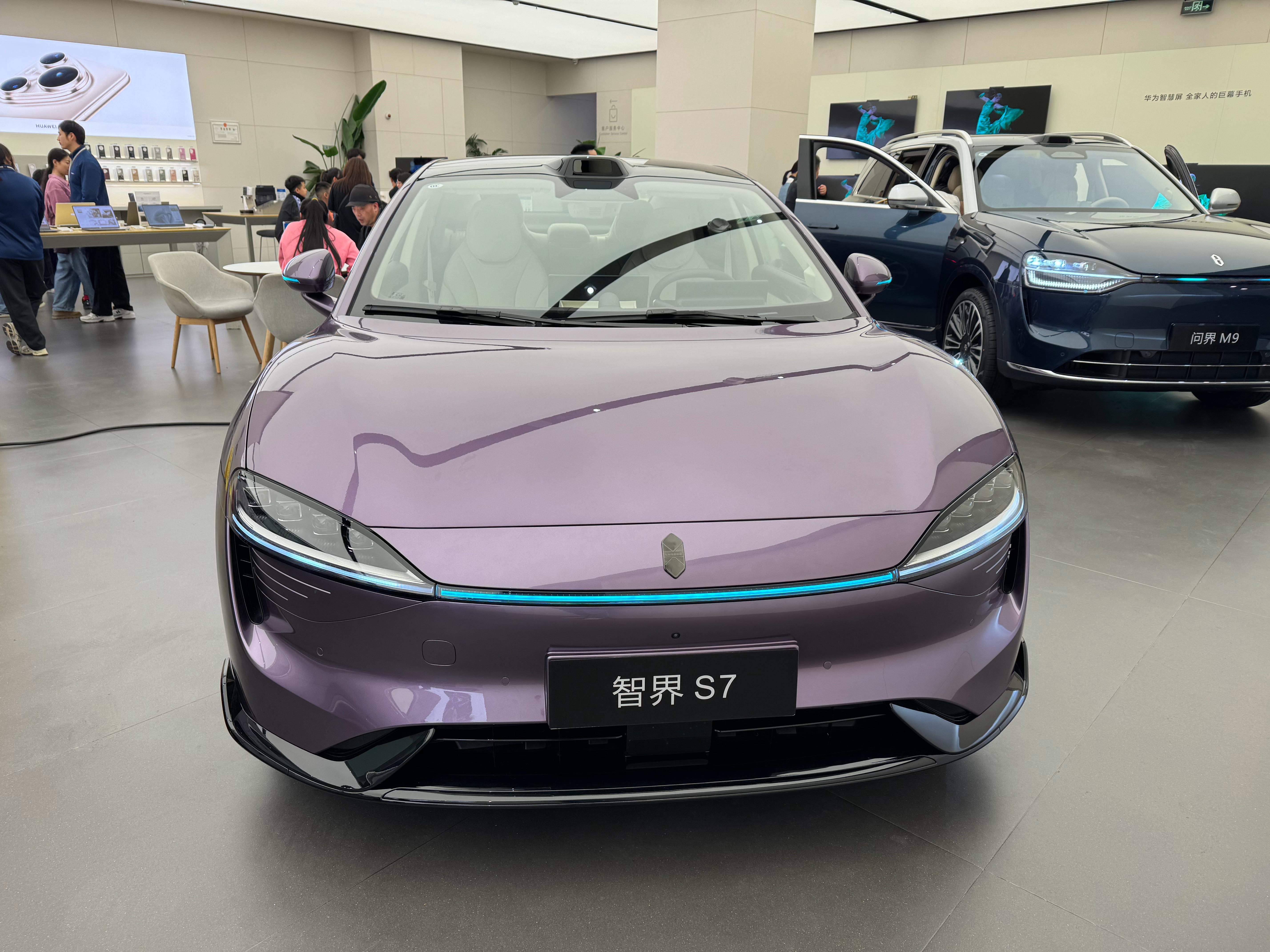 再次声明：智界S7是一款好车是没啥疑问的。​​​