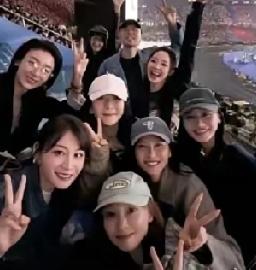 友情满分！叶一茜现身张杰鸟巢演唱会，发文感谢谢娜邀请4月16