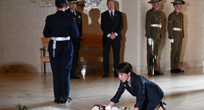 日本首相跪澳大利亚，却对亚洲邻国摆臭脸？中日往来人士一句话戳穿真相！5月5日